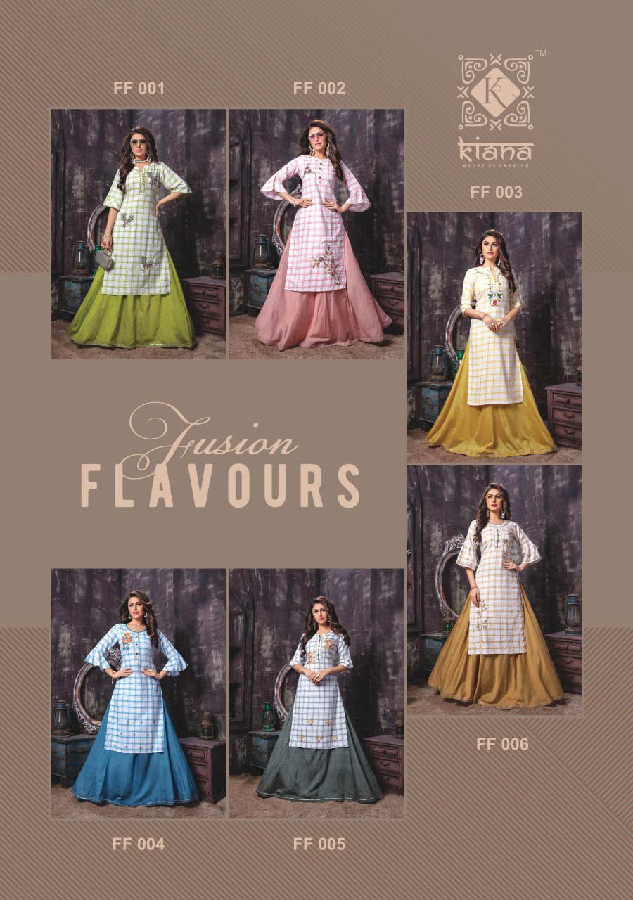 Fusion Flavours Kiana Satin Lurex Kurti Manufacturer Fusion Flavours Kiana Satin Lurex Kurti Manufacturer